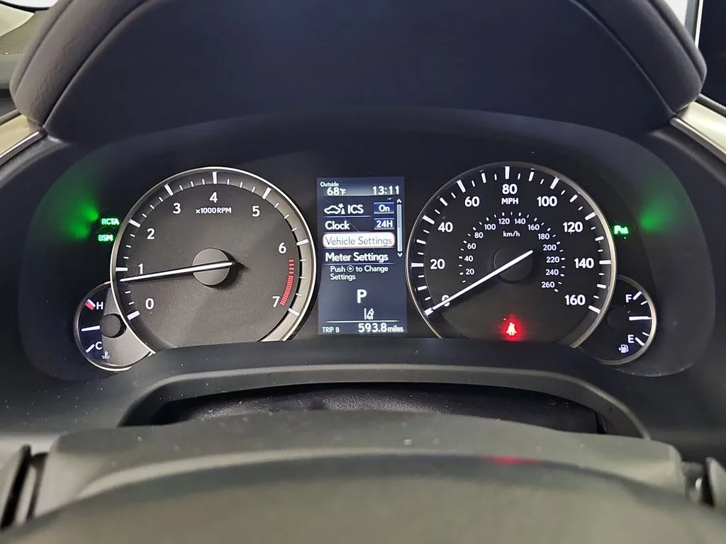 Used 2018 Red Lexus 350 image 22