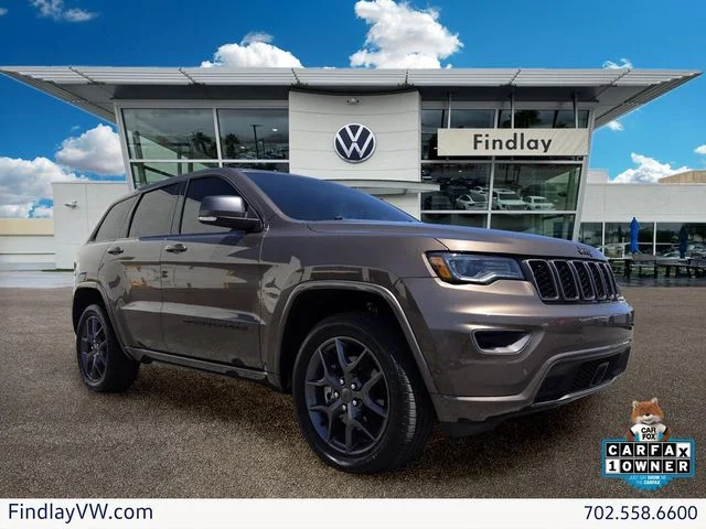 2021 Jeep Grand Cherokee Limited