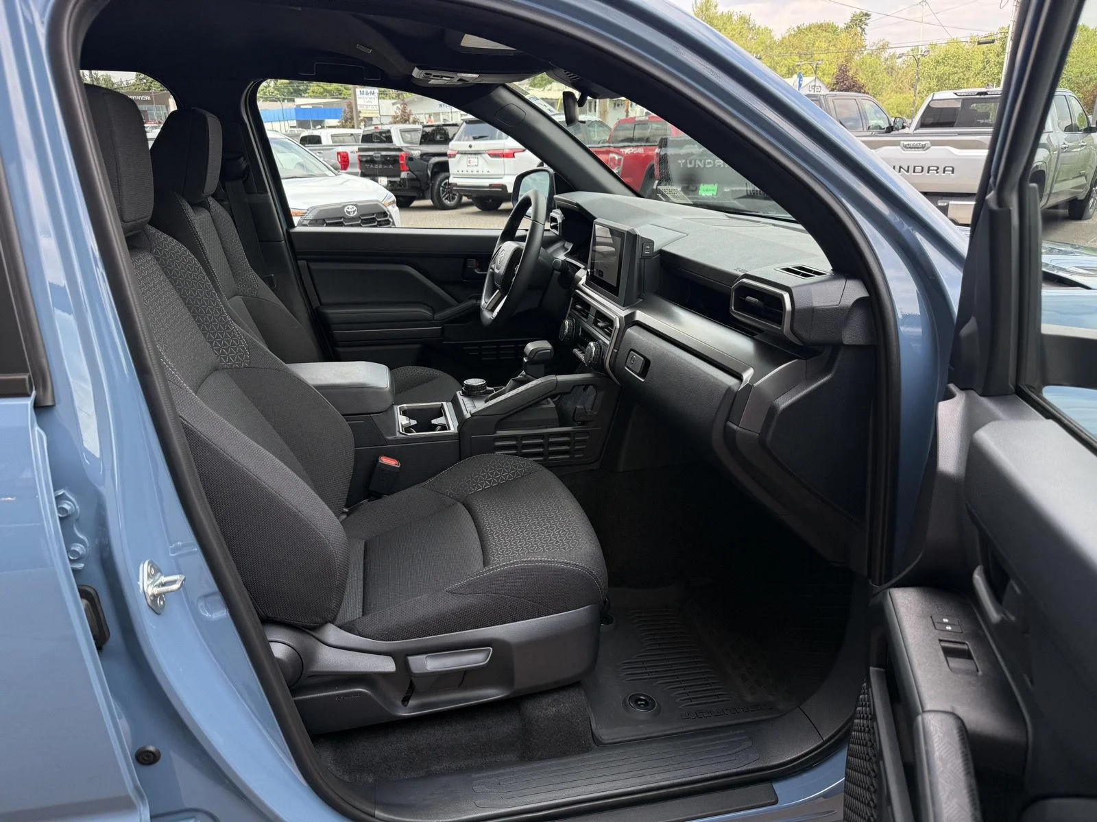 Used 2025 Heritage Blue Toyota SR5 image 10
