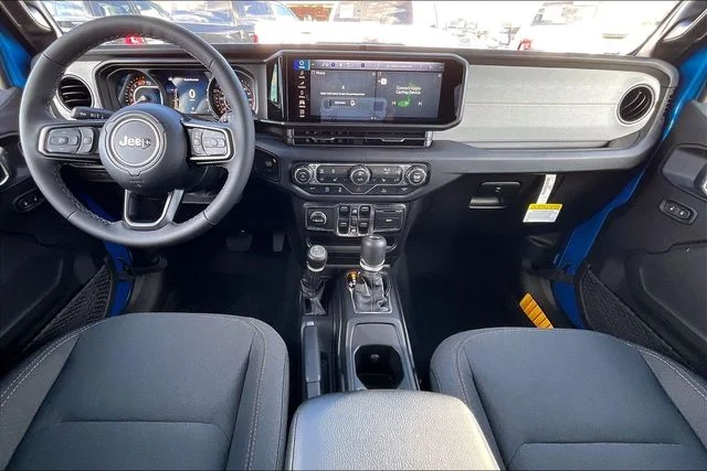 New 2026 Hydro Blue Pearlcoat Jeep Sport S image 5
