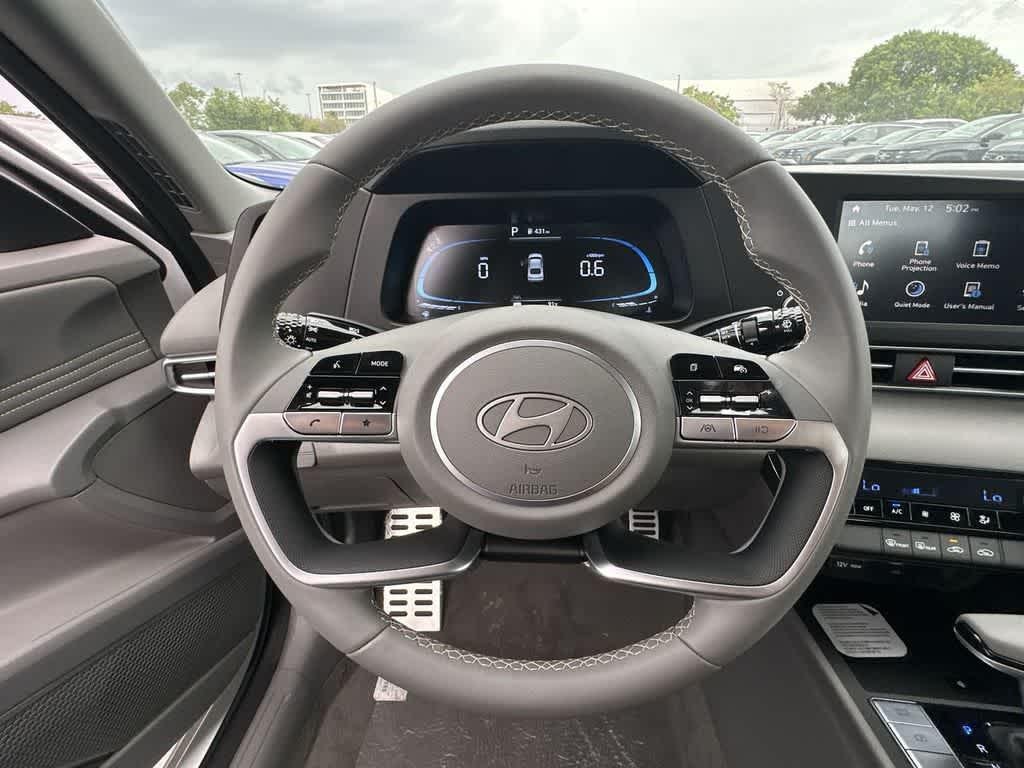 New 2026 Serenity White Hyundai SEL Sport image 15