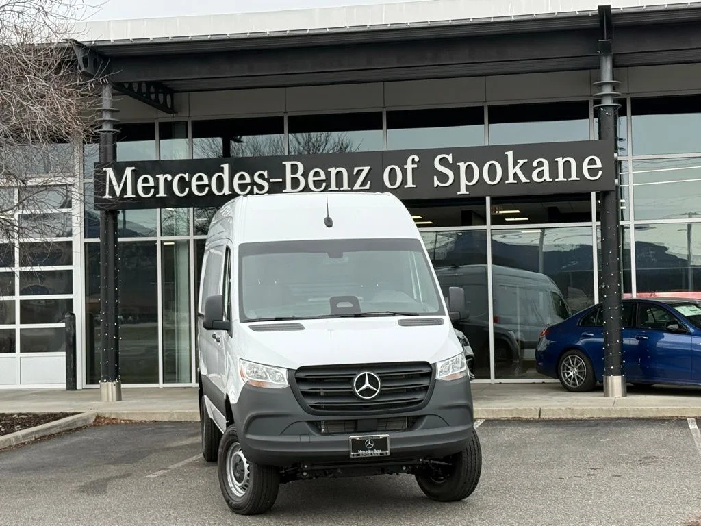 New 2026 White Mercedes-Benz Cargo 144 WB image 1