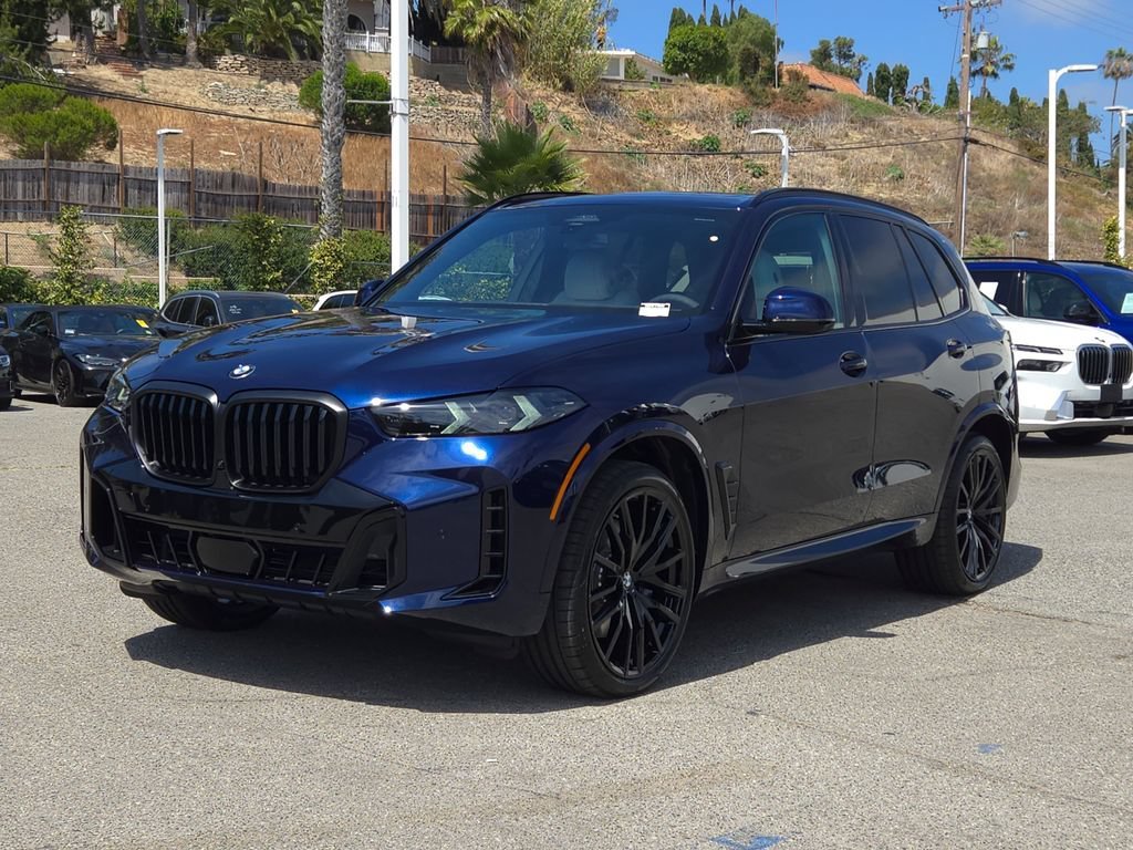 New 2026 Tanzanite Blue II Metallic BMW xDrive40i image 2
