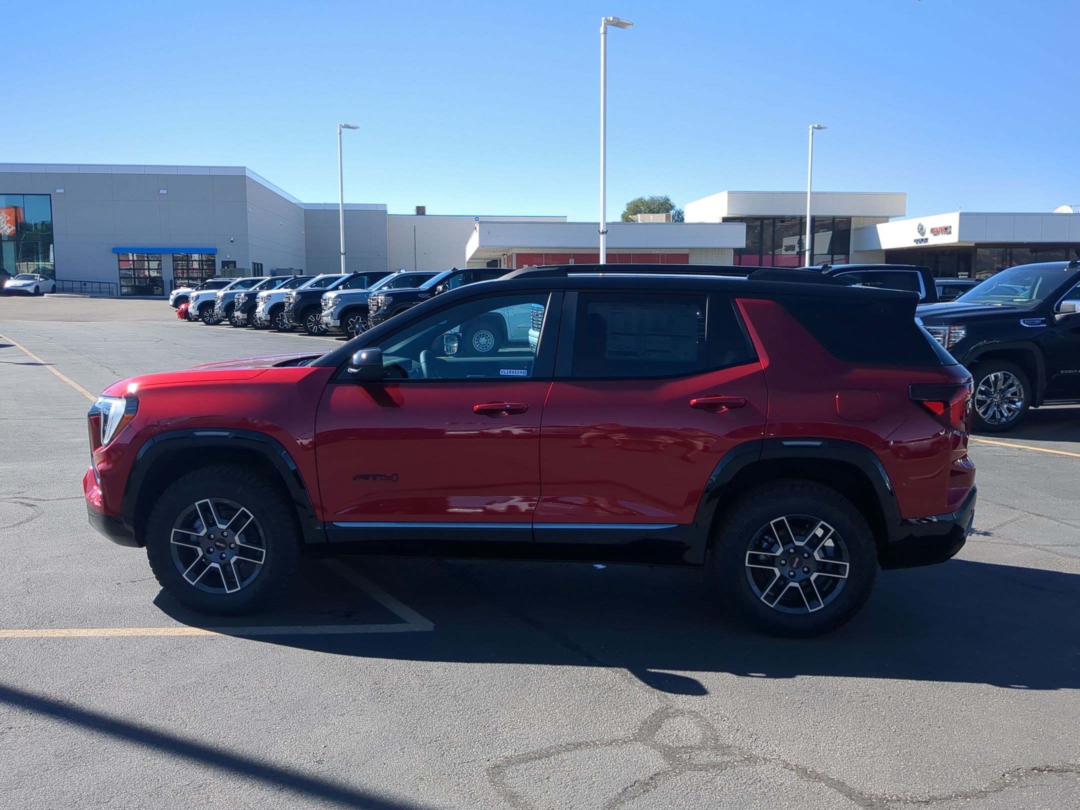 New 2027 Volcanic Red Tintcoat GMC AT4 image 7
