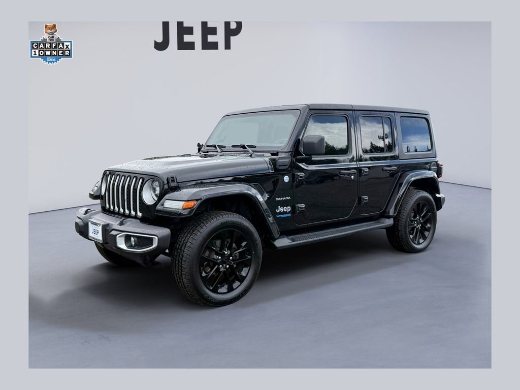 2021 Jeep Wrangler Sahara 4XE's photo
