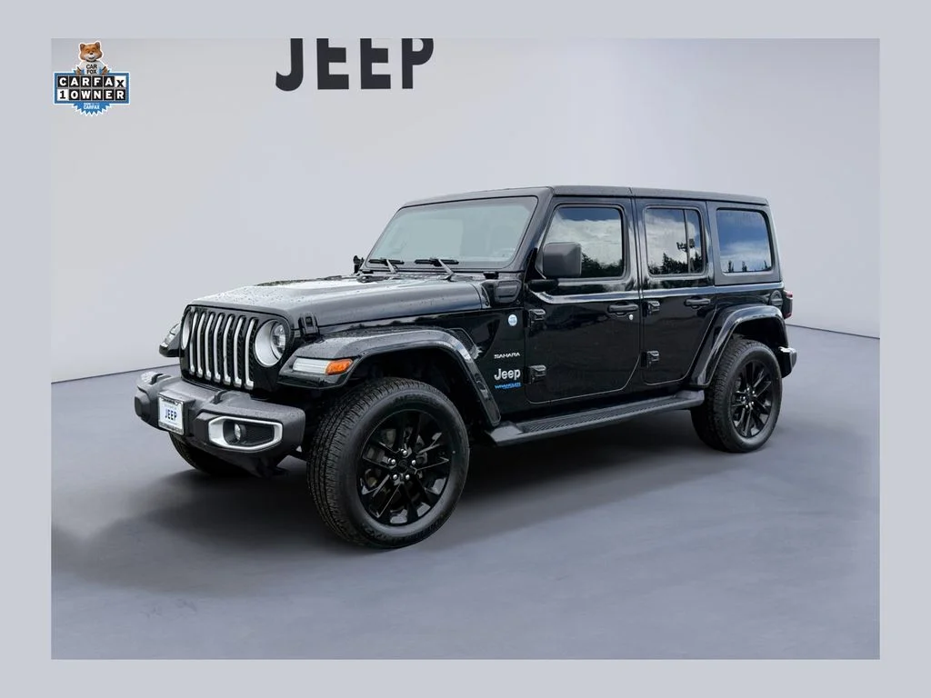 2021 Jeep Wrangler Sahara 4XE's photo