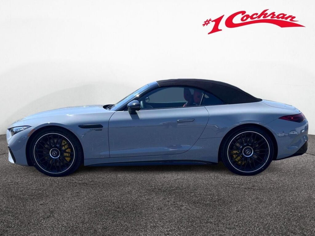 New 2026 MANUFAKTUR Alpine Grey Mercedes-Benz AMG® SL 55 image 10