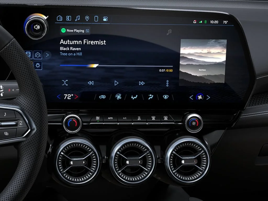 New 2026 Black Chevrolet LT image 13