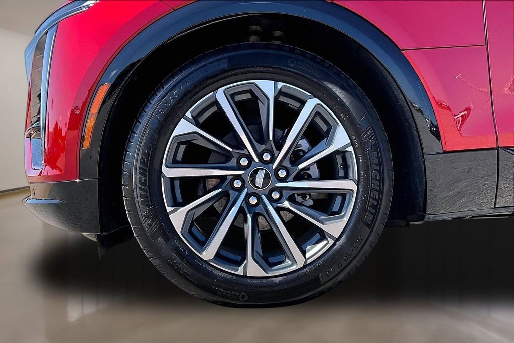 Certified Used 2024 Radiant Red Tintcoat Cadillac Sport 1 image 8