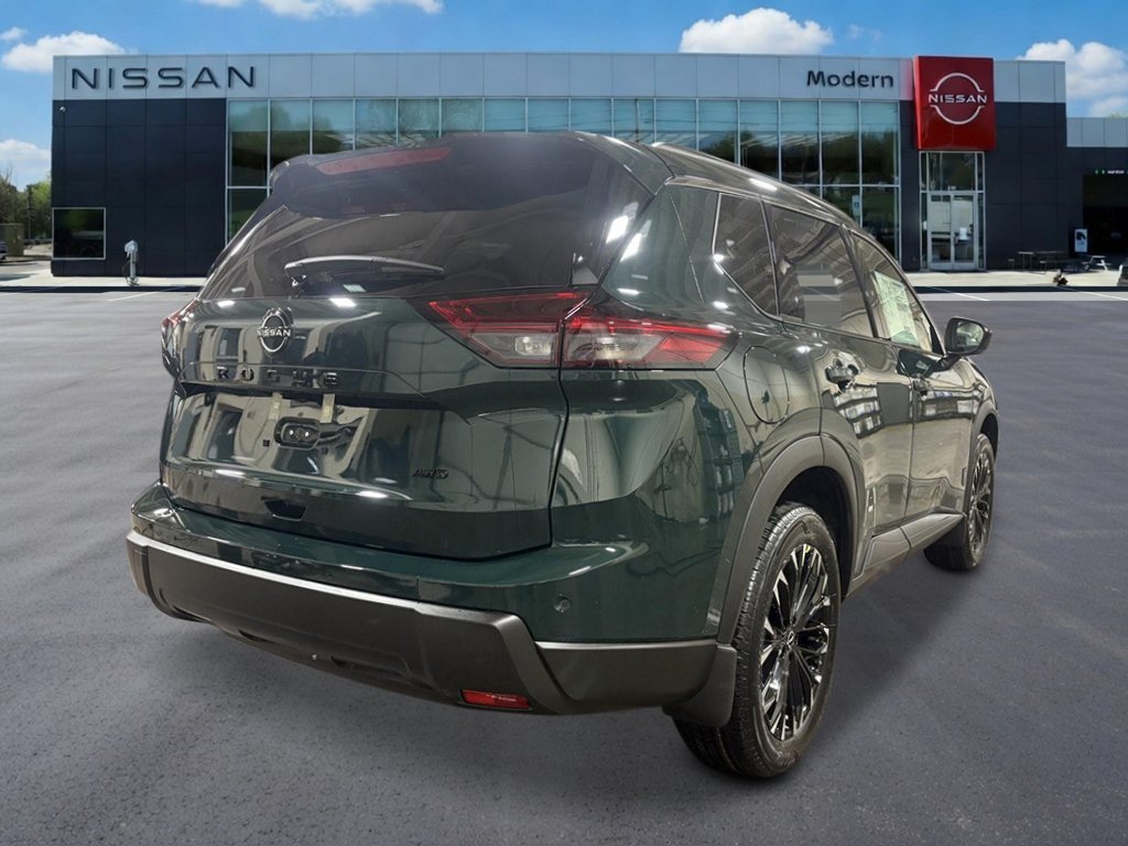 New 2026 Obsidian Green Pearl Nissan Dark Armor™ image 5
