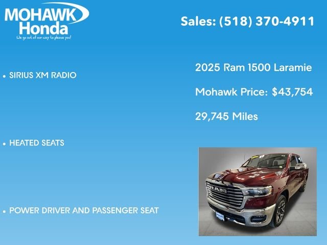 2025 RAM Ram 1500 Pickup Laramie - Photo 14