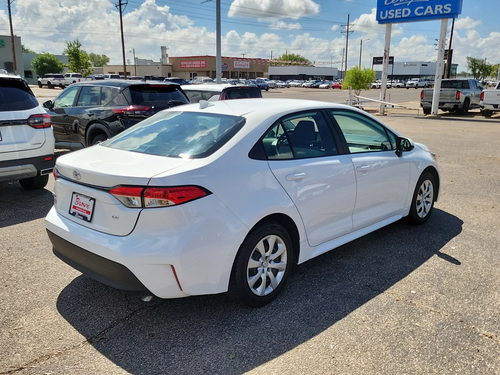 Certified Used 2024 Ice Toyota LE image 11
