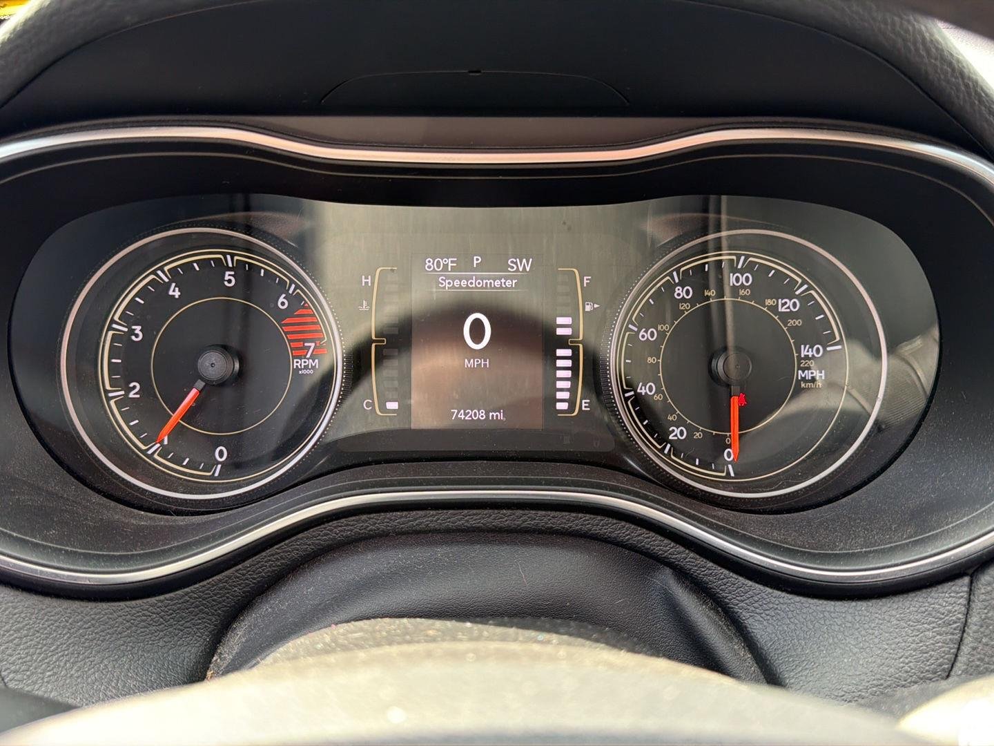 Used 2020 Velvet Red Pearlcoat Jeep Latitude Plus image 15