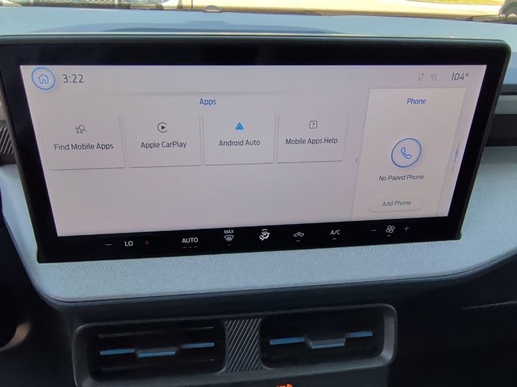 New 2025 Carbonized Gray Metallic Ford XLT image 25