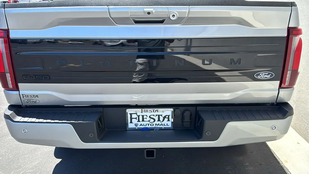 New 2026 Iconic Silver Metallic Ford Platinum® image 8