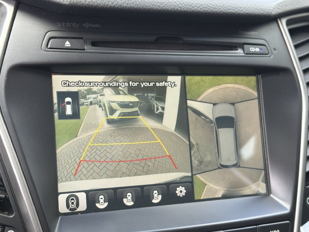 2017 Hyundai Santa Fe SE Ultimate - Photo 29