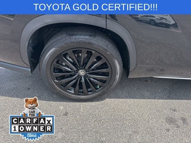 Used 2025 Black Toyota XSE image 9