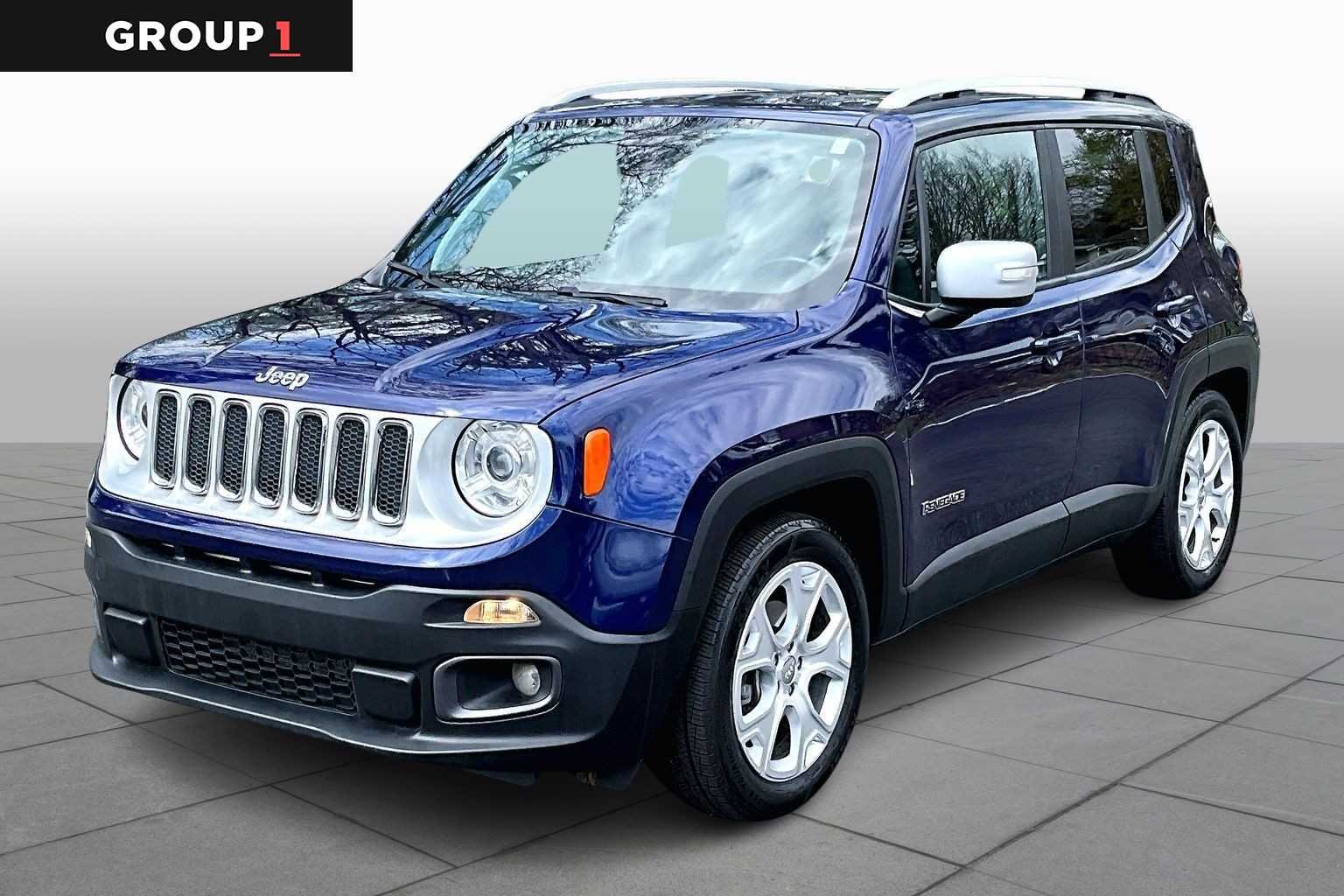2018 Jeep Renegade Limited