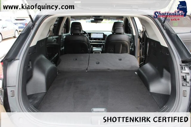 Used 2023 Black Kia EX image 18