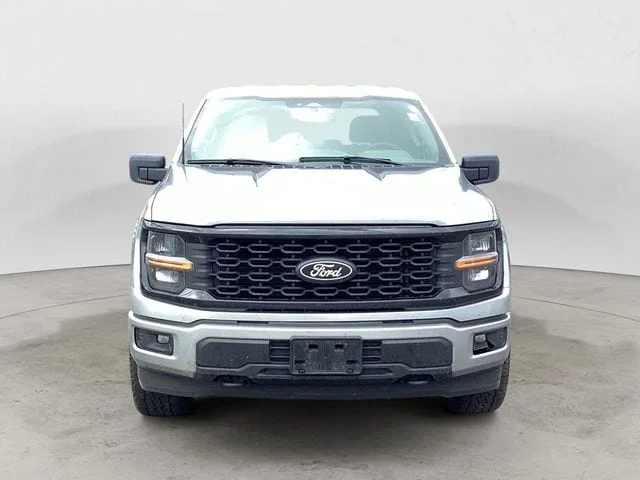 Used 2024 Silver Metallic Ford STX image 8