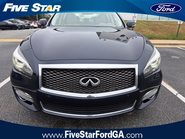 Used 2016 Blue INFINITI 3.7 image 1