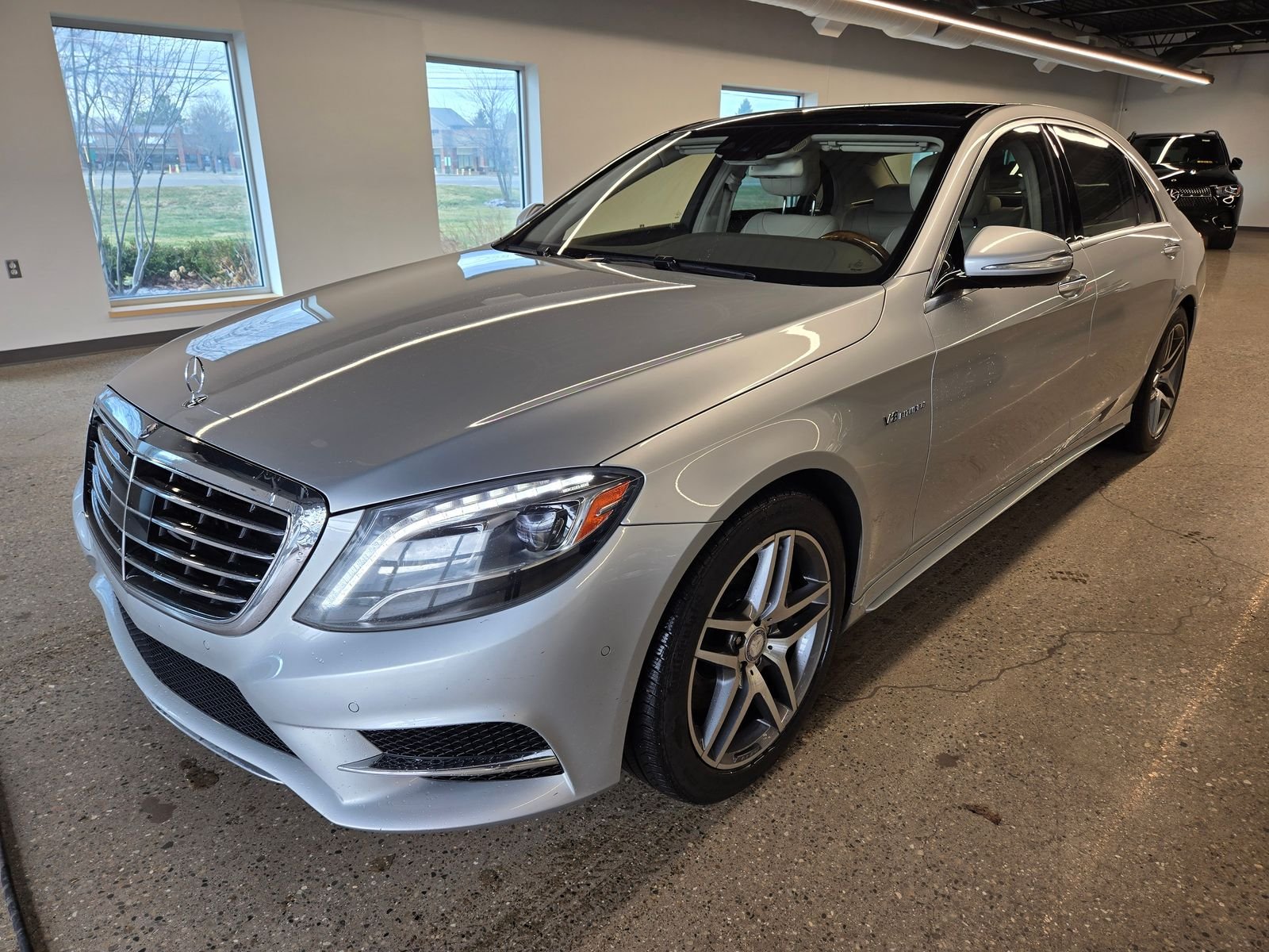 2014 Mercedes-Benz S-Class S550