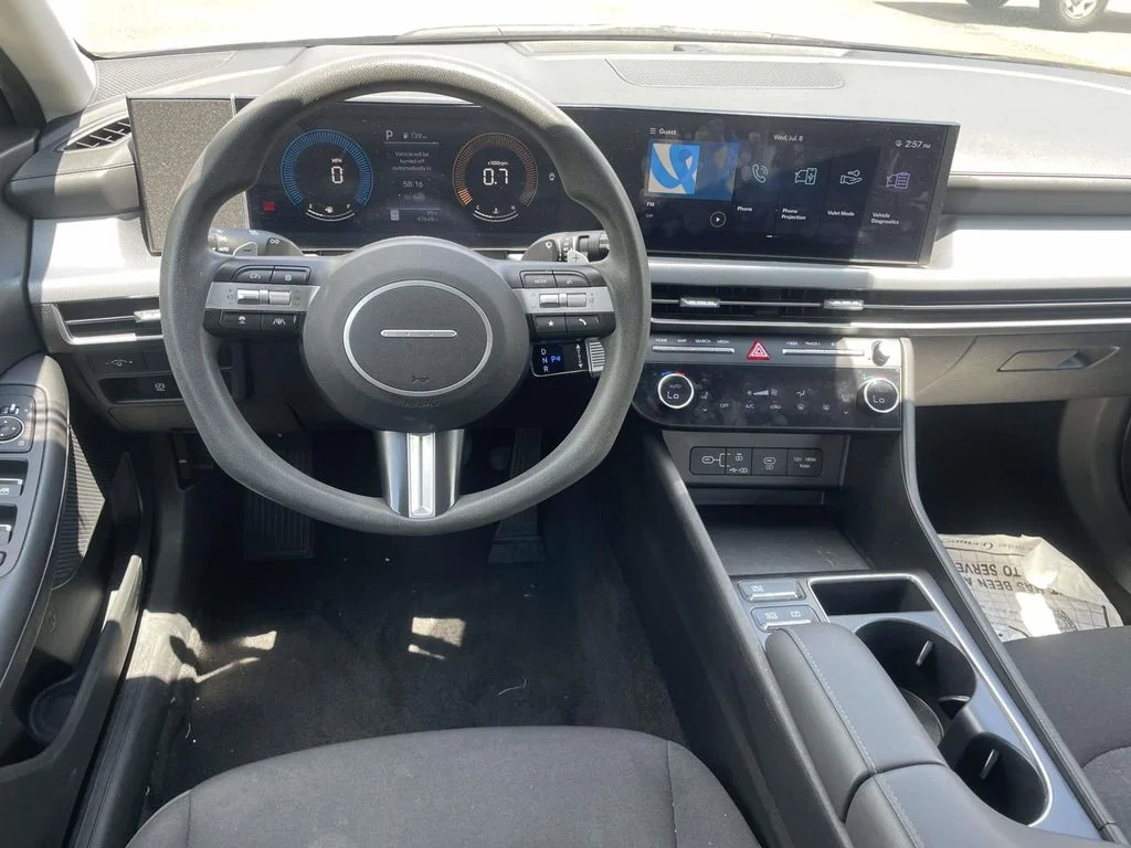 Used 2024 Transmission Blue Hyundai SEL image 11