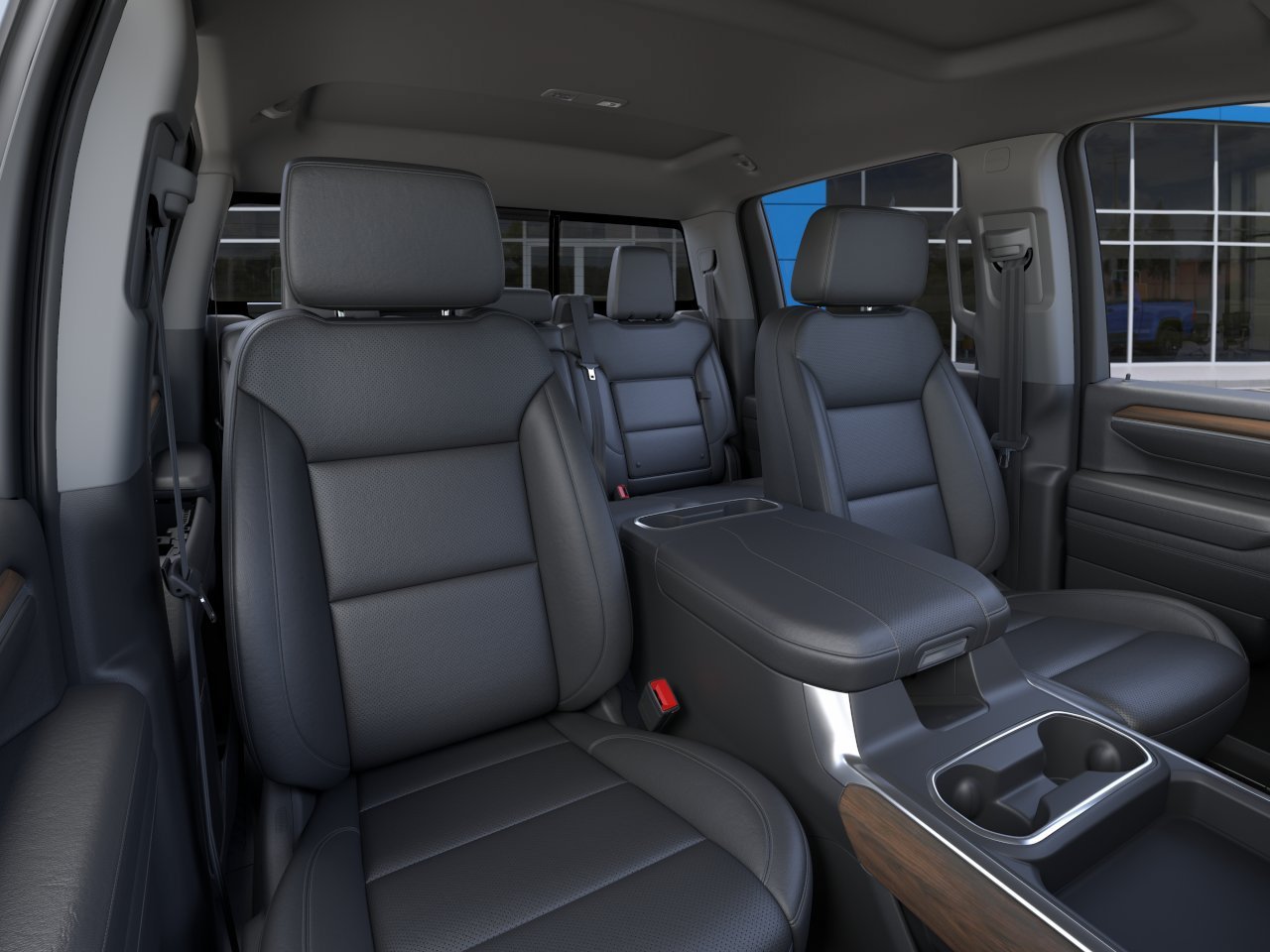 New 2026 Summit White GMC SLT image 16