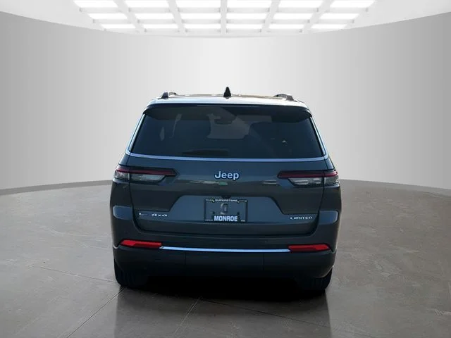 Certified Used 2022 Gray Jeep Limited image 6