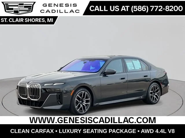 2023 BMW 7 Series 760i xDrive
