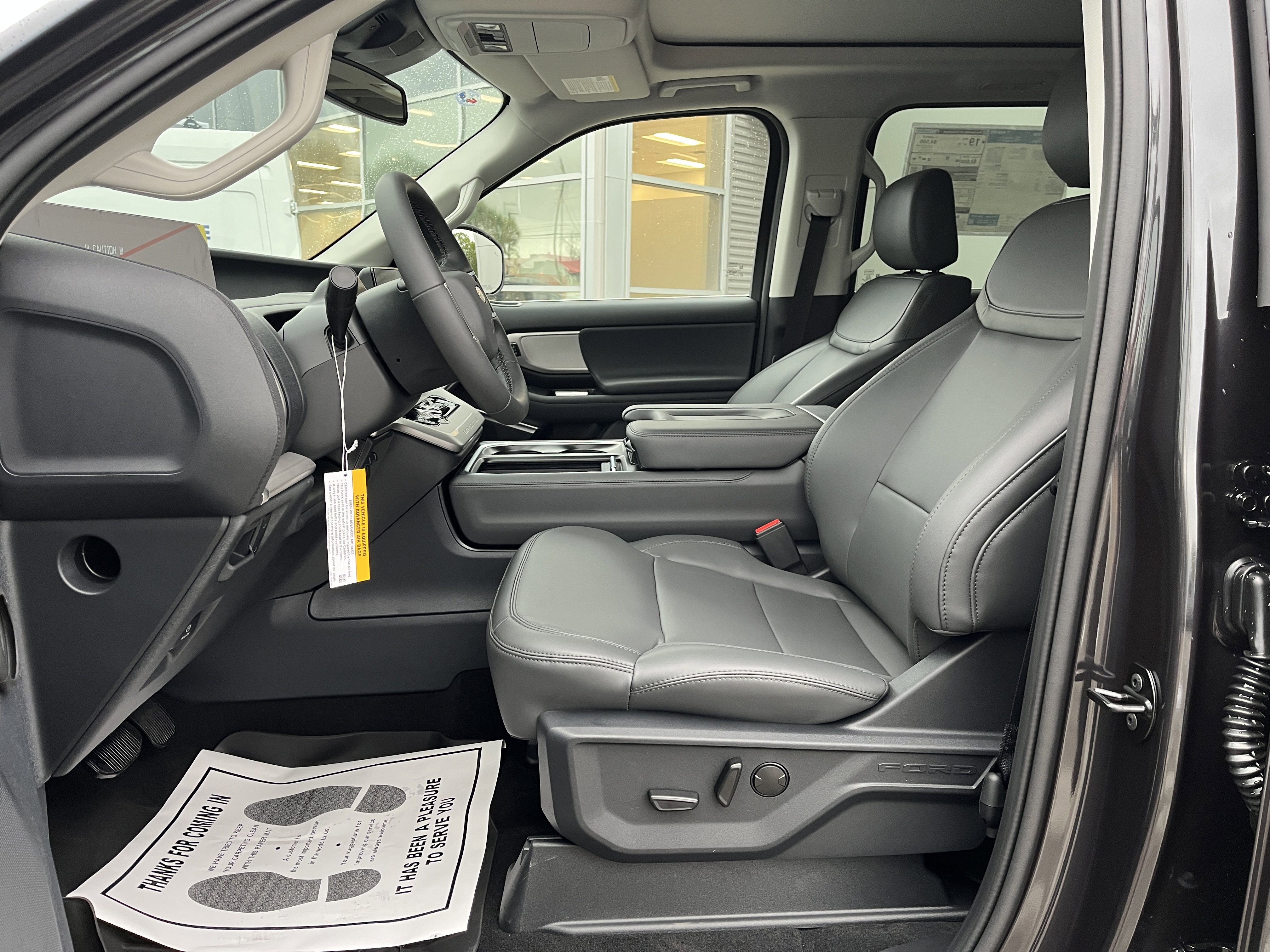 New 2026 Dark Matter Gray Metallic Ford Active image 11