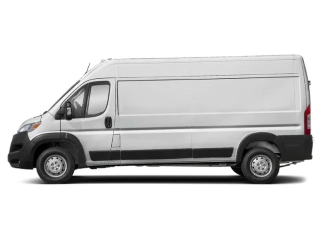 New 2026 Bright White Clear-Coat Exterior Paint RAM High Roof image 3