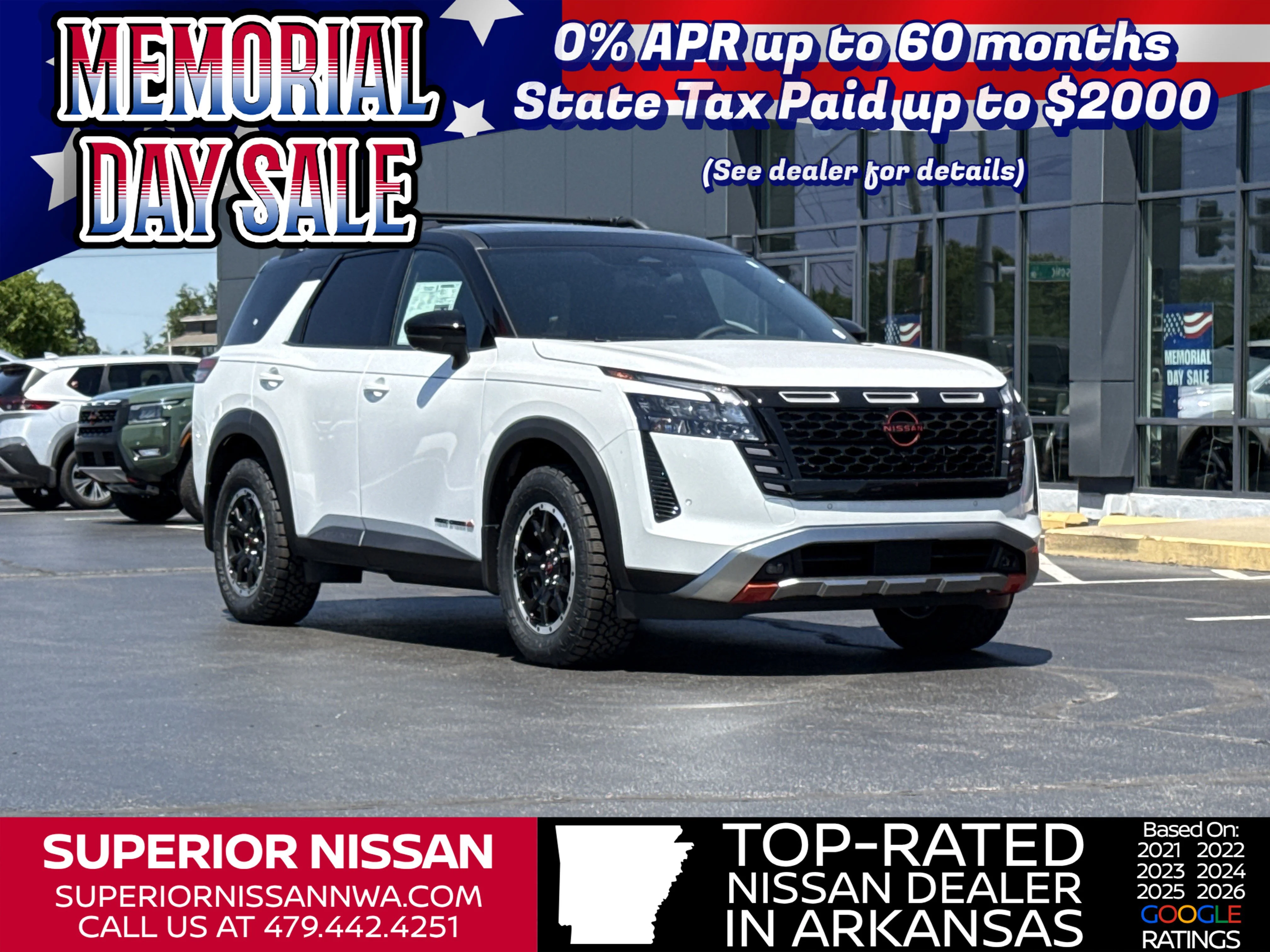 2026 Nissan Pathfinder Rock Creek 4WD's photo