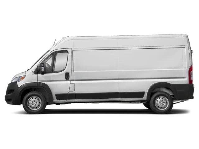 New 2026 Bright White Clear-Coat Exterior Paint RAM High Roof image 3