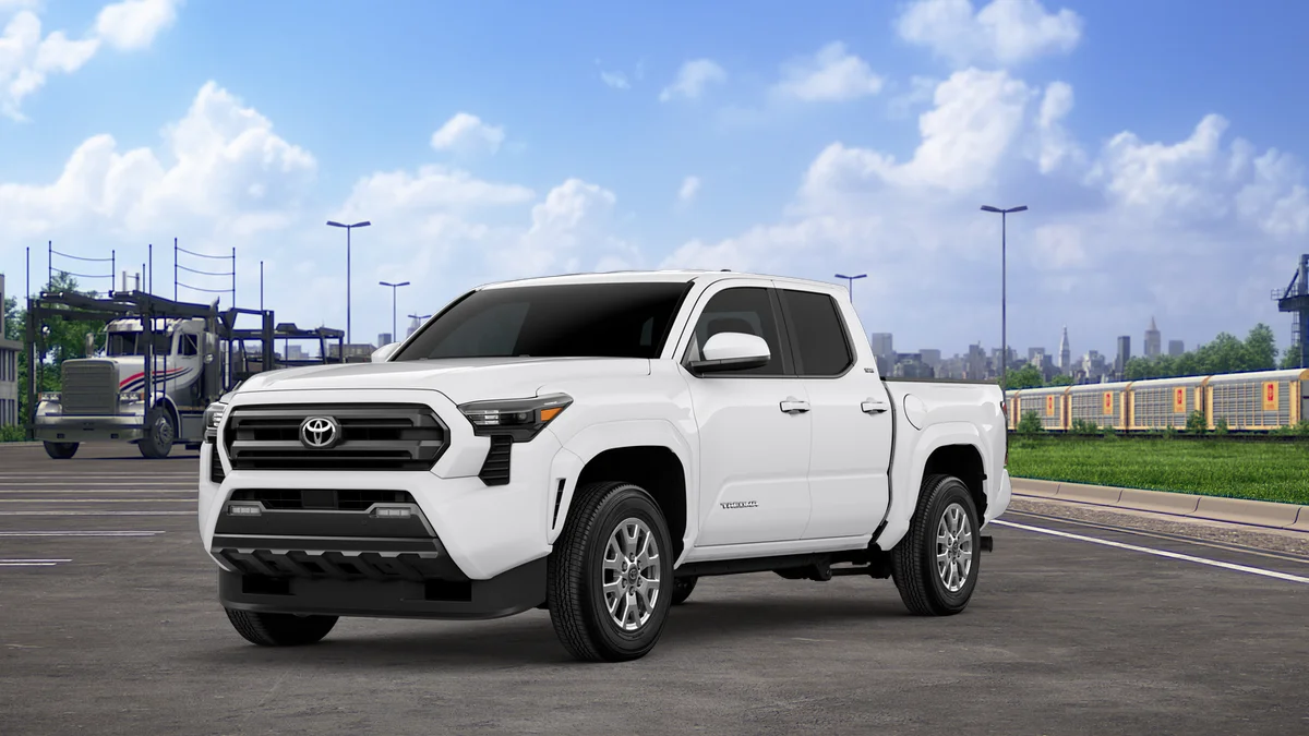 New 2026 Ice Cap Toyota SR5 image 9