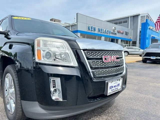 Used 2015 Black GMC SLT-1 image 4