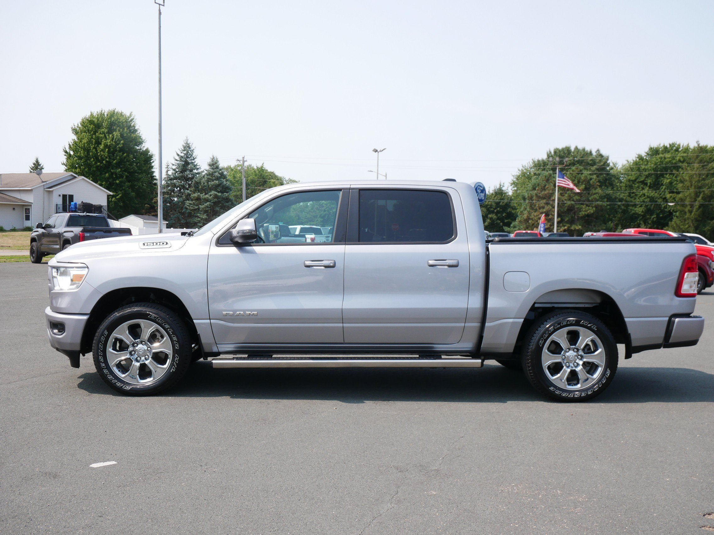 Used 2024 RAM Ram 1500 Pickup Big Horn/Lone Star with VIN 1C6RRFFG0RN126886 for sale in Hastings, Minnesota