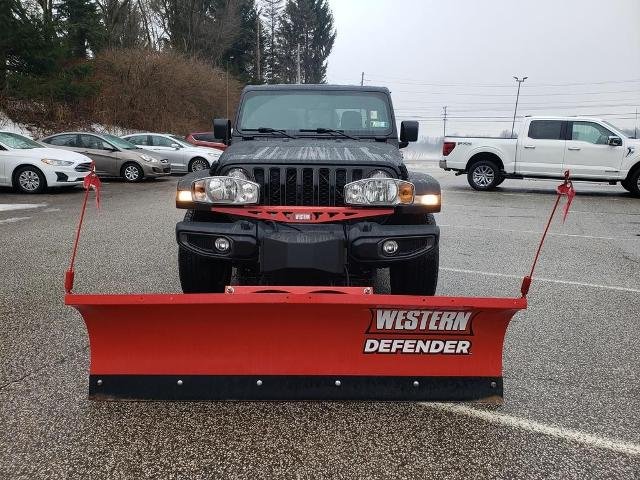 Used 2021 Black Clearcoat Jeep  image 9