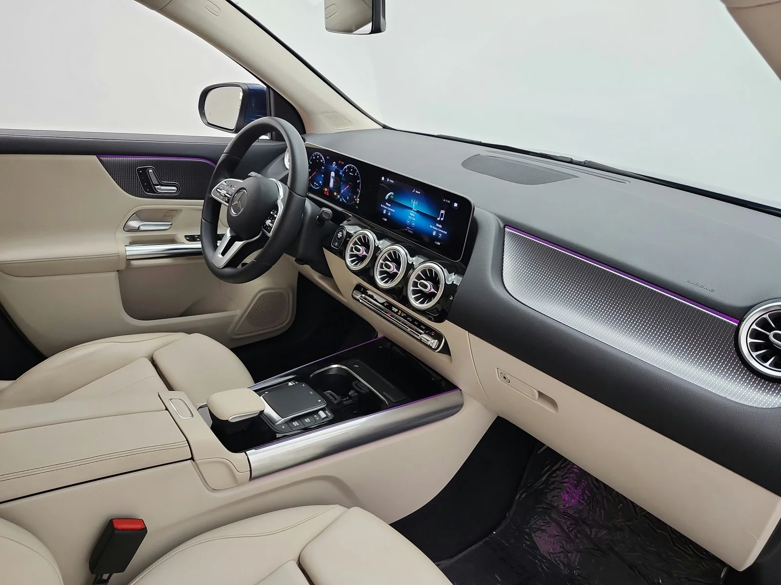 Used 2021 Denim Blue Metallic Mercedes-Benz GLA 250 SUV image 21