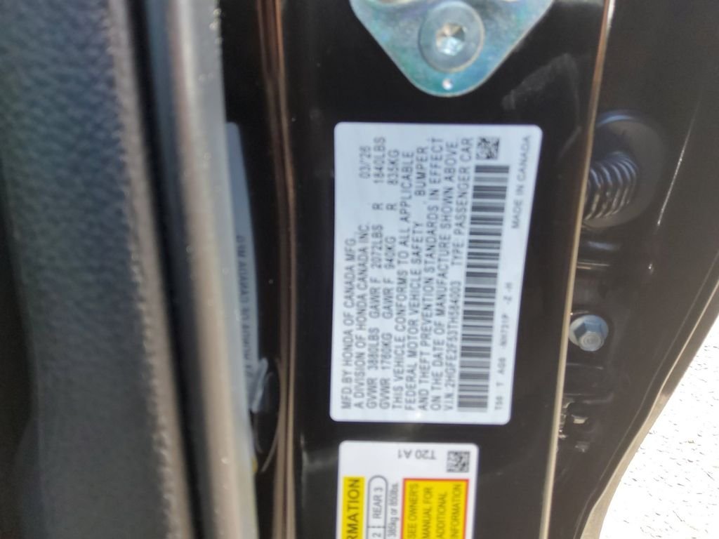 Used 2026  Honda Sport image 20