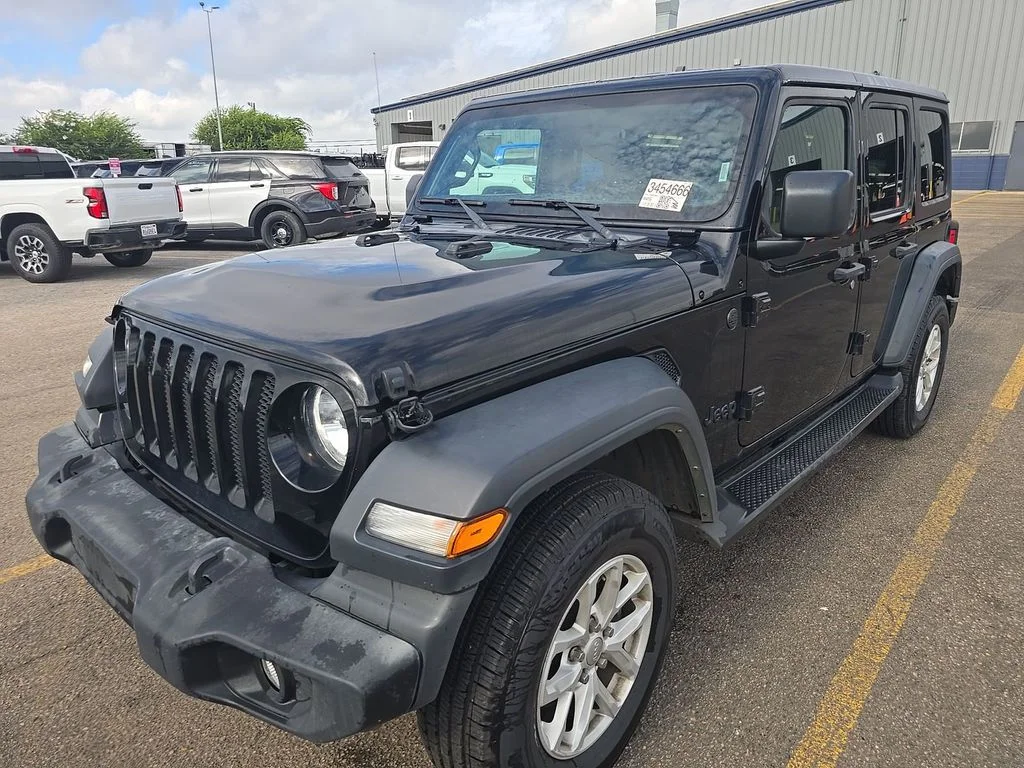 2023 Jeep Wrangler 4-Door