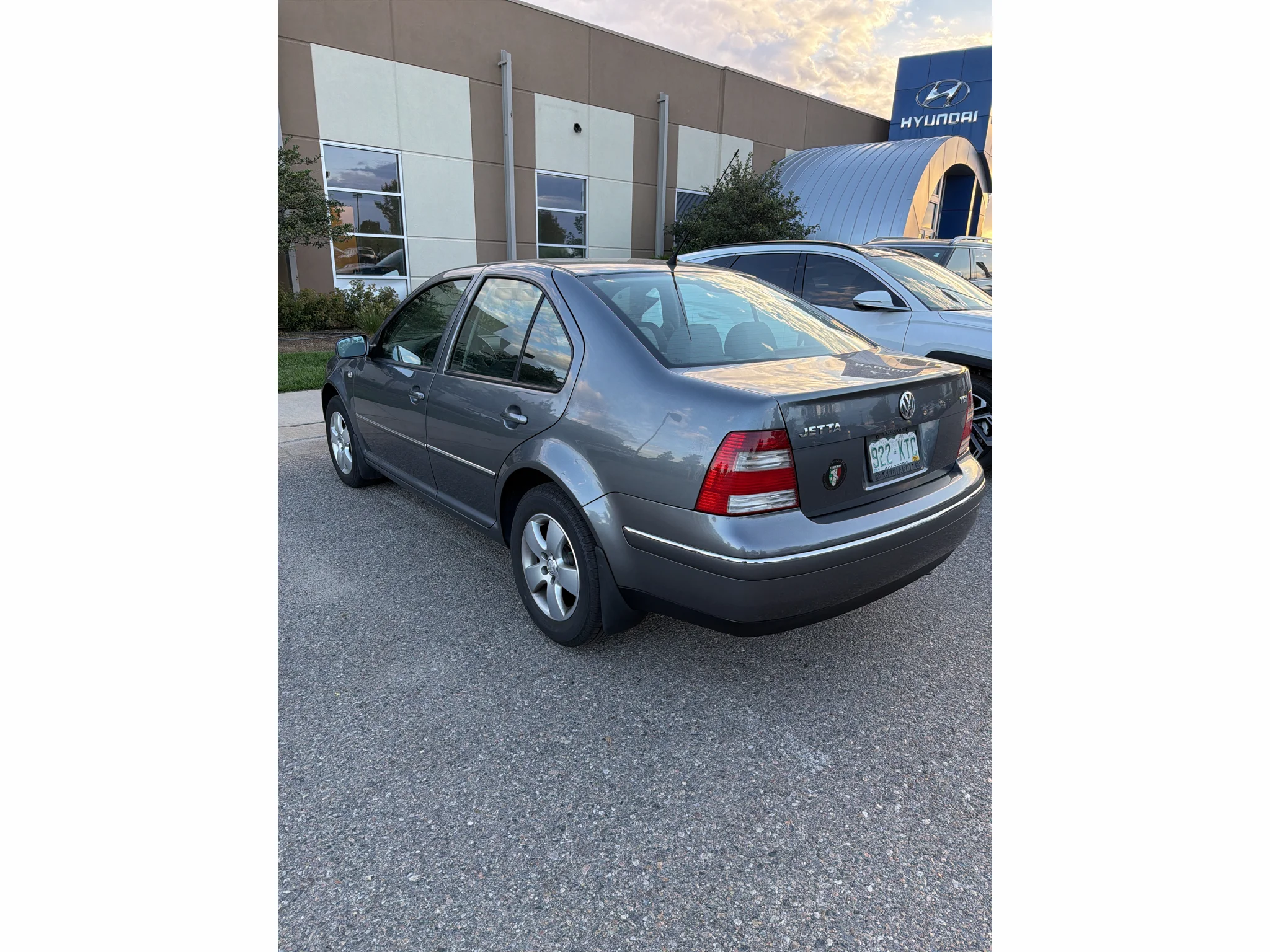 Used 2004 Brown Volkswagen GLS TDI image 3