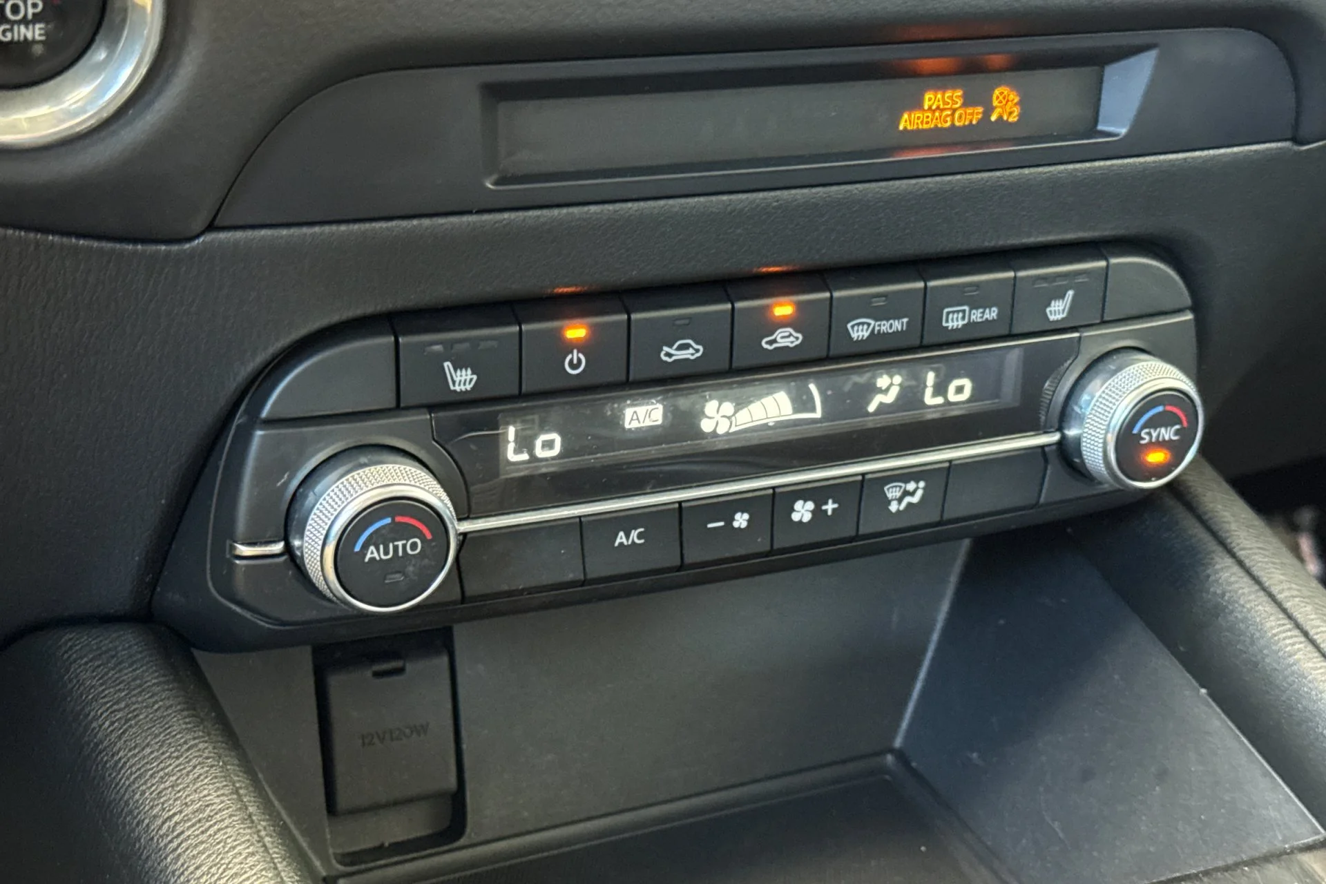 Used 2019 Jet Black Mica Mazda Touring image 22