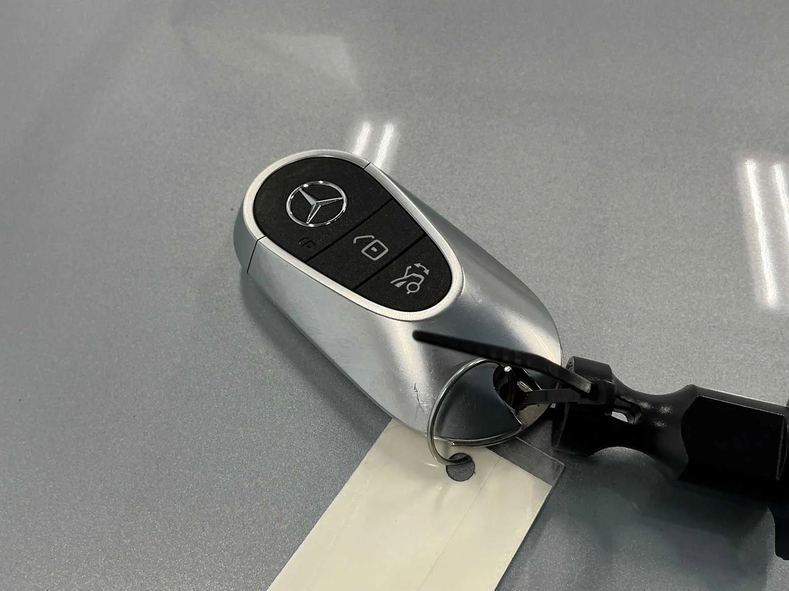 Certified Used 2026 Cirrus Silver Metallic Mercedes-Benz GLC 300 image 29