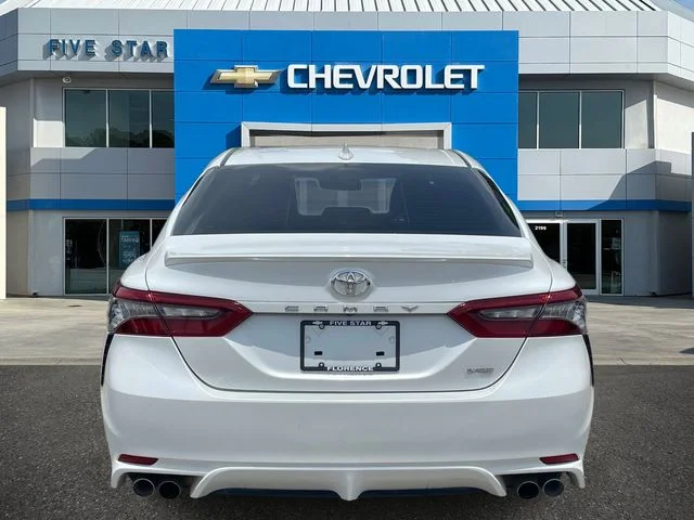 Used 2021 Beige Toyota XSE image 5