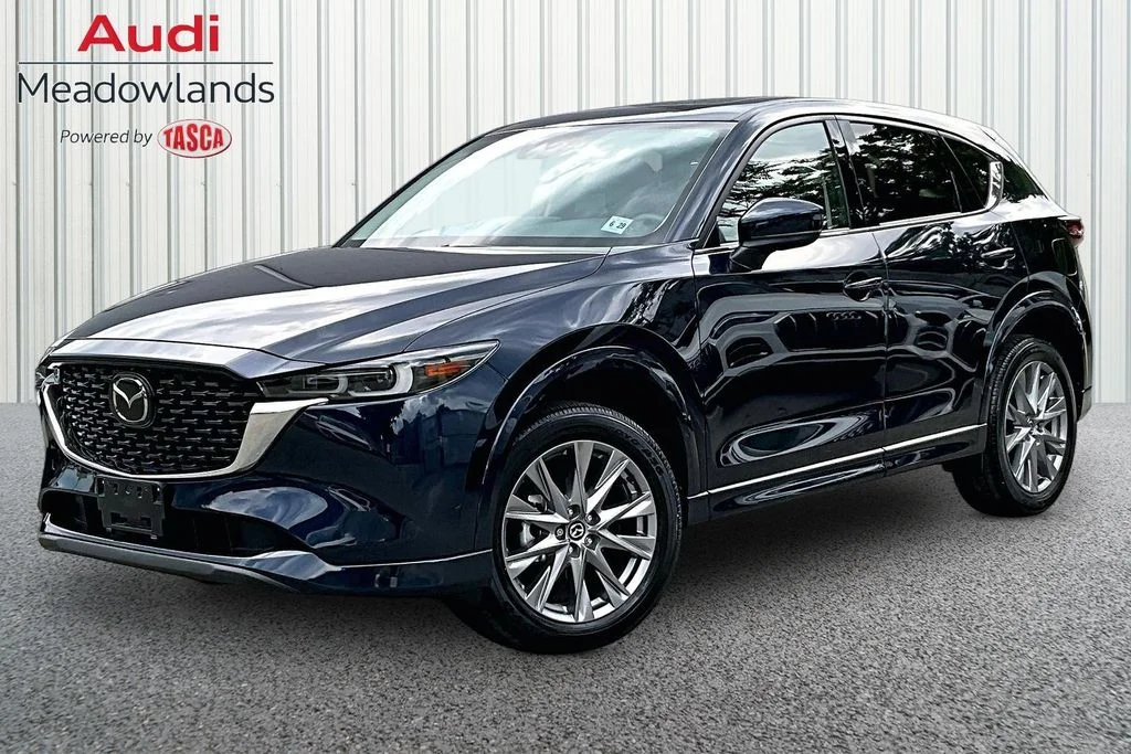 Used 2024 Blue Mazda 2.5 S Premium Package image 1
