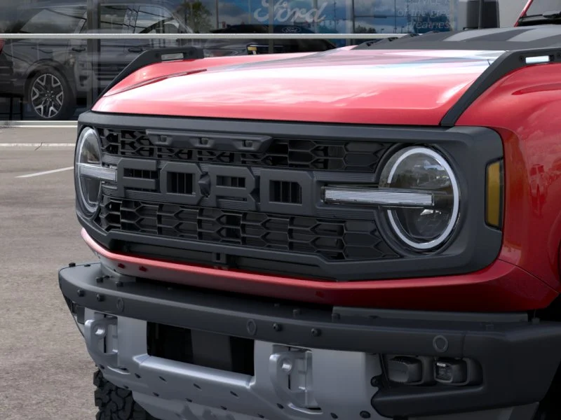 New 2026 Ruby Red Metallic Tinted Clearcoat Ford Raptor® image 19