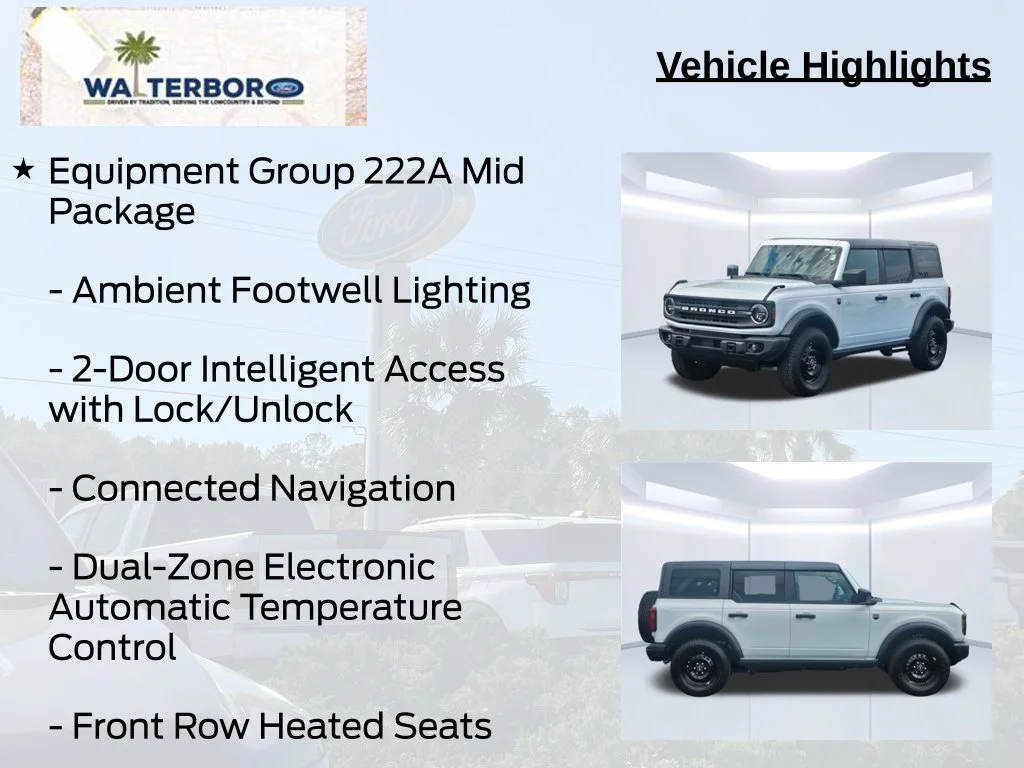 New 2026 White Ford Big Bend image 5