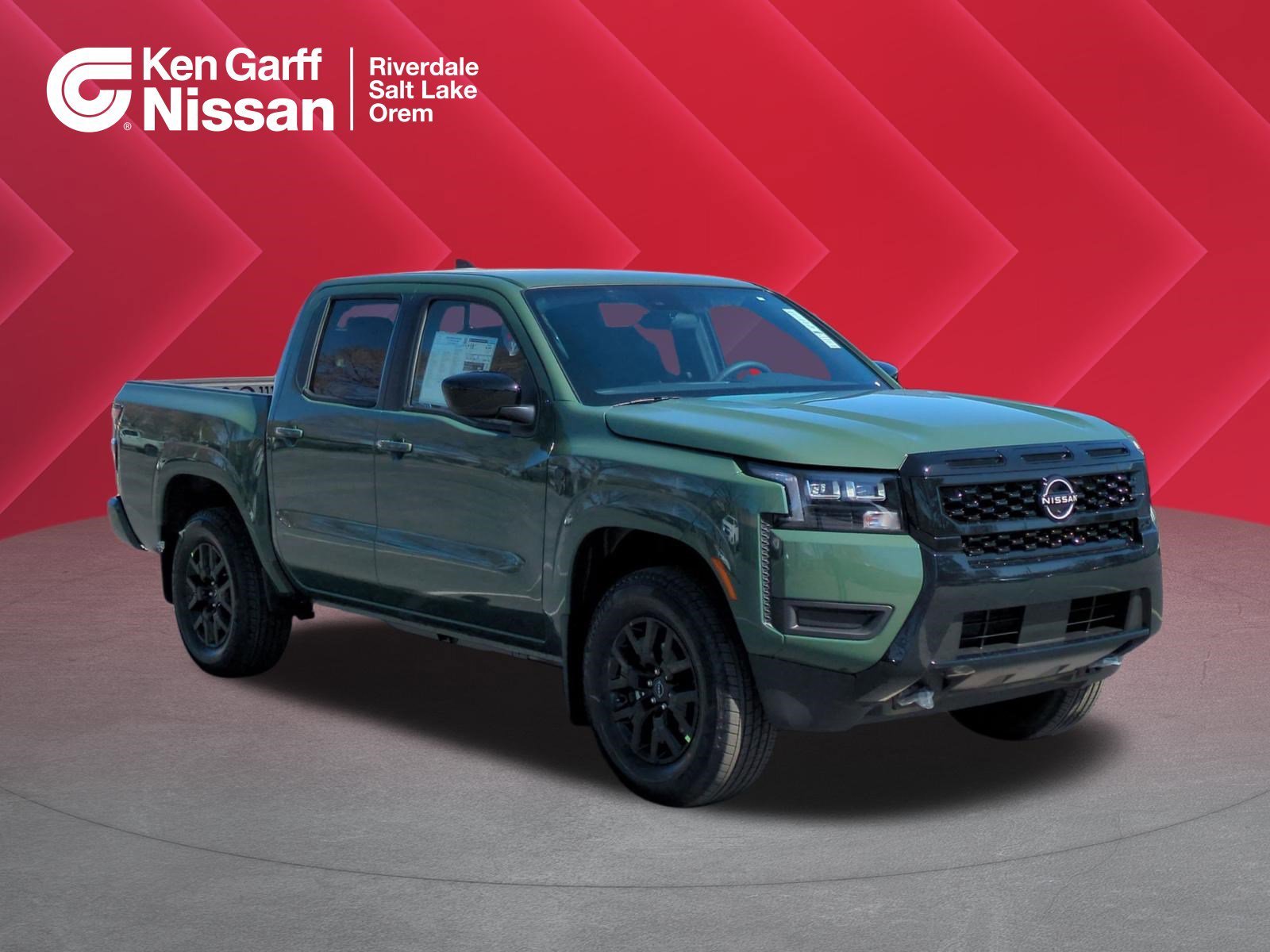 2026 Nissan Frontier SV Crew Cab 4X4 SWB's photo