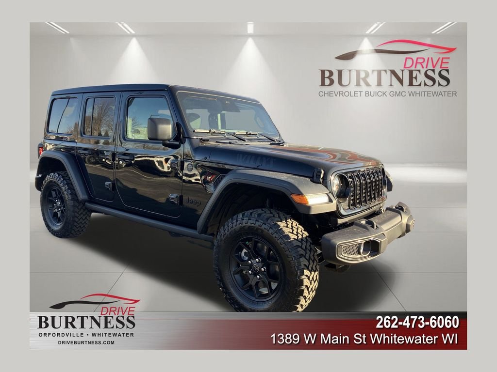 2026 Jeep Wrangler 4-Door